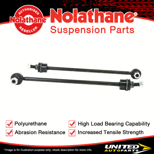 Nolathane Front Sway Bar Link for FPV F6X SY 08-09 Includes 2 Links