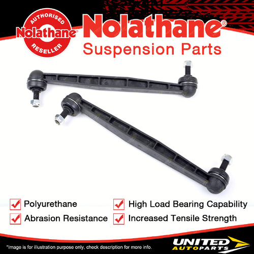 Nolathane Front Sway Bar Link for Opel Astra G 1998-2005 Include 2 Links