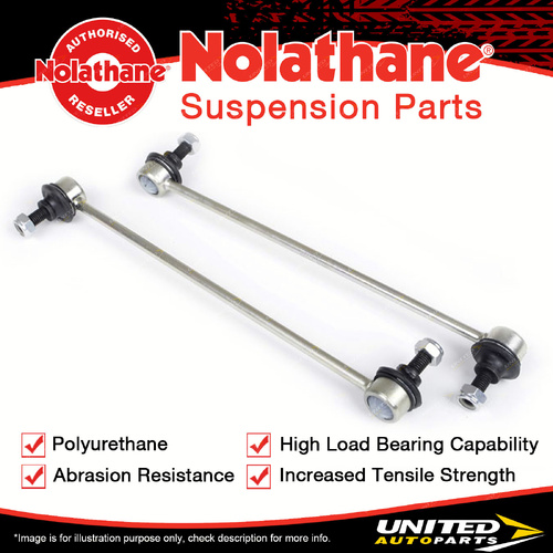 Nolathane Front Sway Bar Link for Mazda Speed 3 BK MPS 2006 - 2009