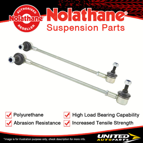 Nolathane Front Sway Bar Link for Jaguar F-Type S-Type XF XJ XK Cut to 88mm
