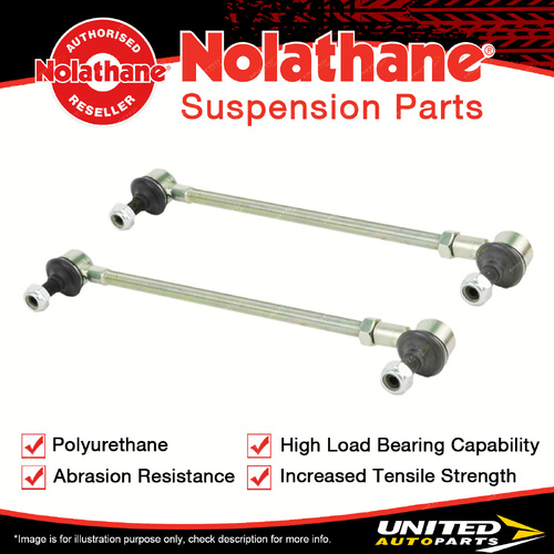 Nolathane Front Sway Bar Link for Honda CR-V RE RM Accord Euro Accord CU 06-17