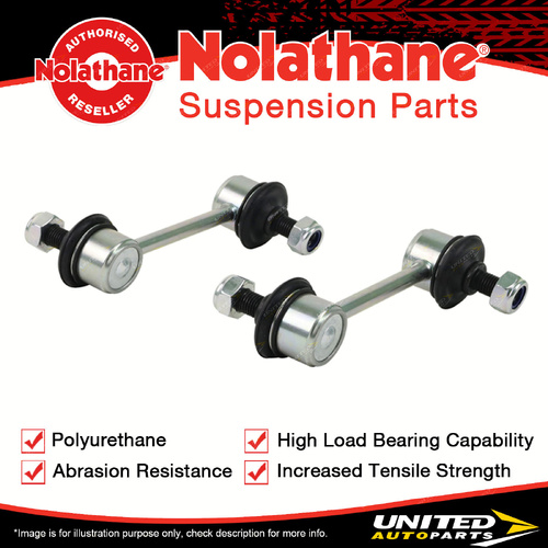Nolathane Rear Sway Bar Link for Vauxhall VXR8 E Series Includes 2 Links
