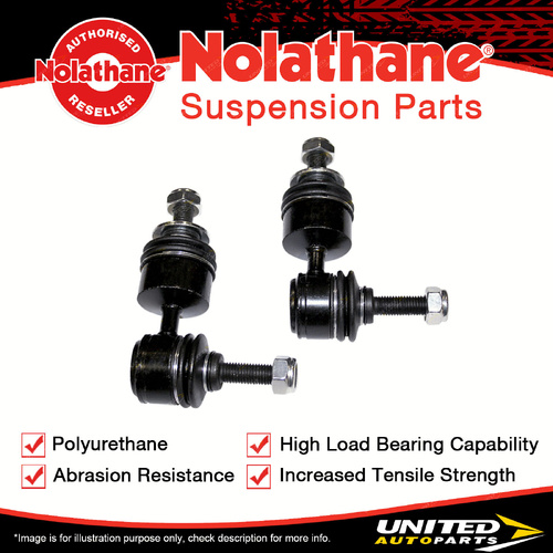 Nolathane Rear Sway Bar Link for Mazda Speed 3 BK MPS 2006 - 2009