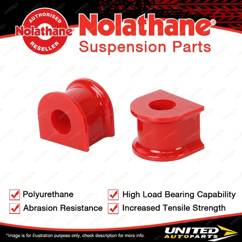 Nolathane Front Sway Bar Mount Bush - 23mm for Vauxhall VXR8 E Series 2007-2013