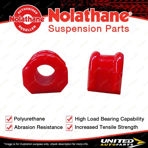 Nolathane Front Sway Bar Mount Bush - 24mm for FPV F6 Cobra GT Pursuit BA BF