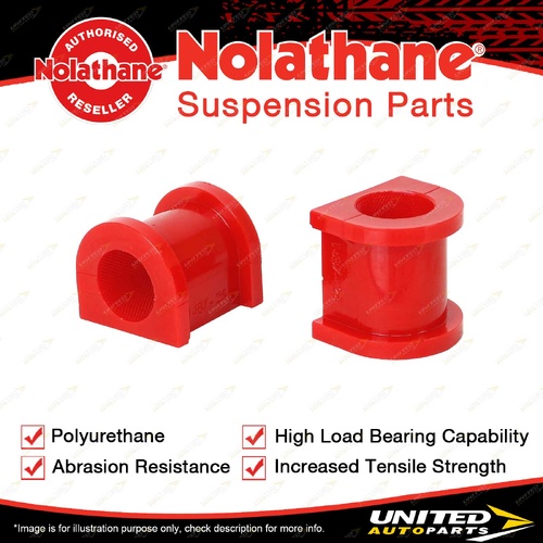 Front Sway Bar Mount Bush 25mm for Ford Fairlane ZA ZB ZC ZD Cortina LTD Mustang