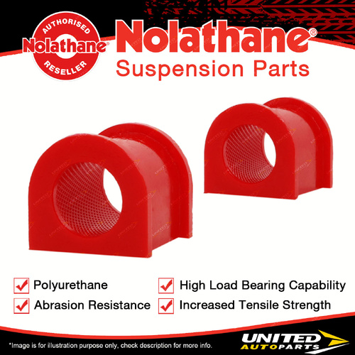 Nolathane Front Sway Bar Mount Bush - 26mm for Chevrolet Colorado RC 2WD 03-12