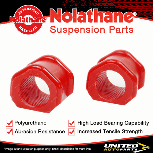 Nolathane Front Sway Bar Mount Bush - 29mm for FPV F6X SY 2008-2009