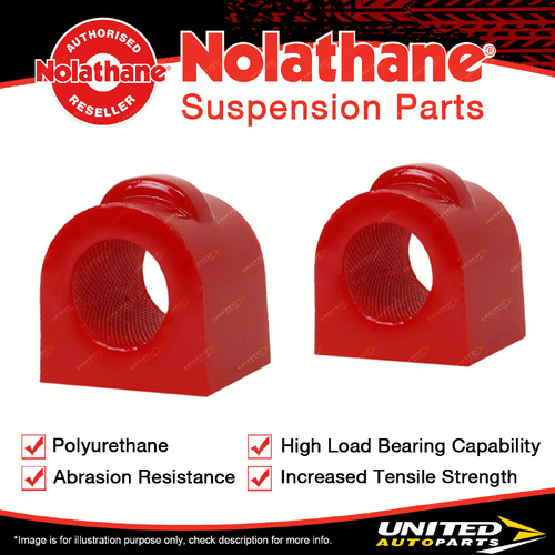 Nolathane Front Sway Bar Mount Bush - 32mm for FPV F6 GS GT Series Pursuit FG