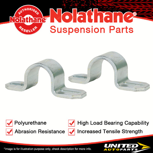 Nolathane Front Sway Bar Mount Saddle Kit for HDT Statesman WB 1980-1985