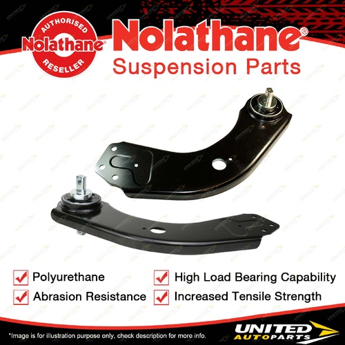 Nolathane Rear Trailing Arm Lower Arm for FPV F6 F6X Force 6 8 GS GT Ser BA FG
