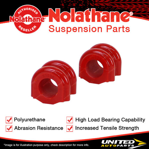 Front Sway Bar Mount Bush 27mm for Hyundai iload iMax Santa Fe 4Cyl 6Cyl 06-On