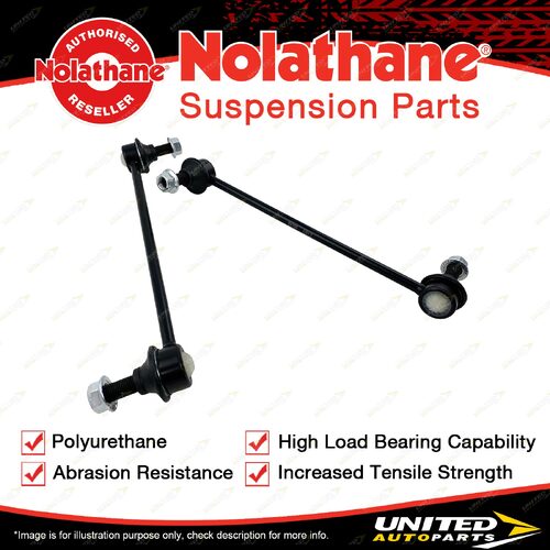 Nolathane Universal Products Front Sway Bar Link Bushing 42783 270mm