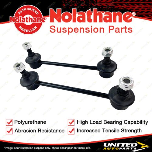 Nolathane Universal Products Rear Sway Bar Link Bushing 42820 180mm