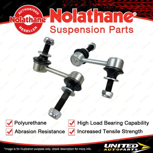 Nolathane Universal Products Front Sway Bar Link Bushing 42831 85mm