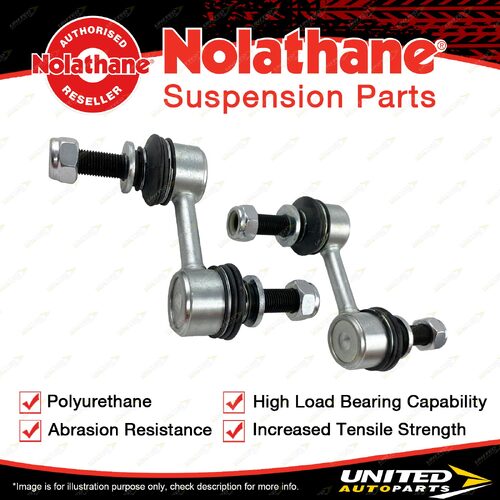 Nolathane Universal Products Front Sway Bar Link Bushing 42842 75mm