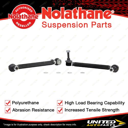 Nolathane Universal Products Front Sway Bar Link Bushing 42866 230-255mm