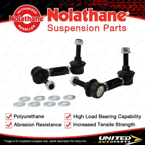 Nolathane Universal Products Front Sway Bar Link Bushing 42874 90-115mm