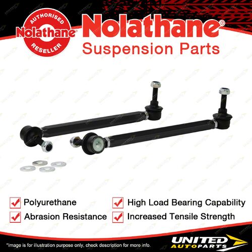 Nolathane Bush Front Side Sway Bar Link Bushing 42880 270-295mm Premium Quality