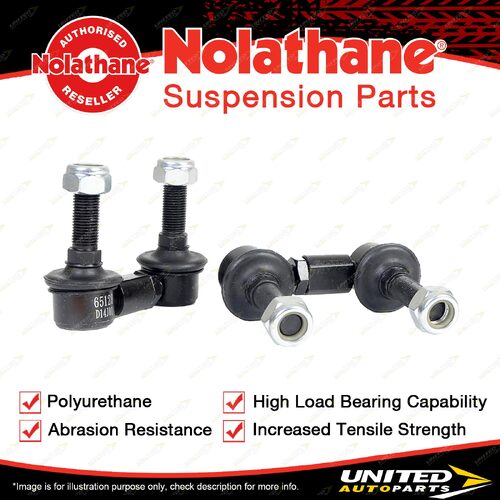 Nolathane Universal Products Rear Sway Bar Link Bushing 42882 65-75mm