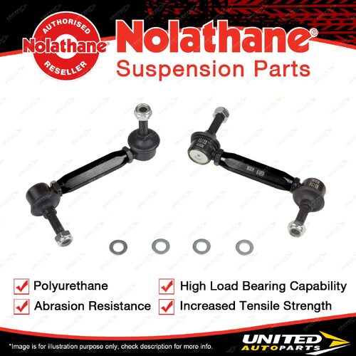 Nolathane Universal Products Rear Sway Bar Link Bushing 42883 130-155mm