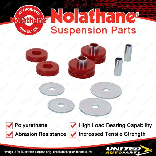 Nolathane Body Mount Bushing 49262 for Universal Limited Lifetime Warranty