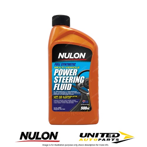 NULON Full Synthetic Power Steering Fluid 500ML for DAIHATSU Sirion 1.0L DOHC