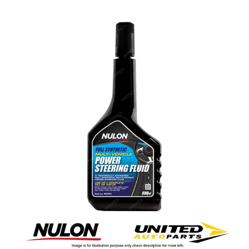 NULON Full Synthetic Power Steering Fluid 500ML for FORD Taurus Ghia 3.0L V6