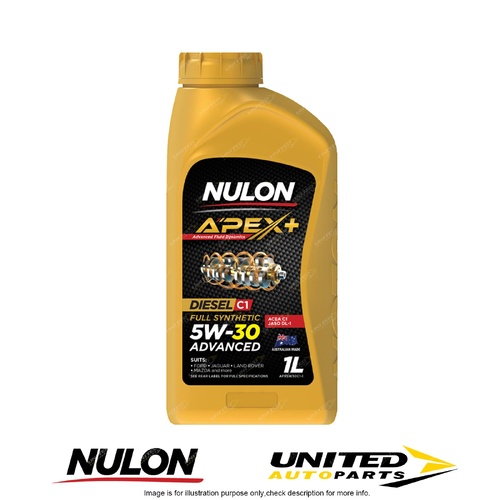 Nulon APEX+ 5W-30 Advanced C1 1L for JAGUAR XJ6 2.7 Litre Turbo Diesel Eng.