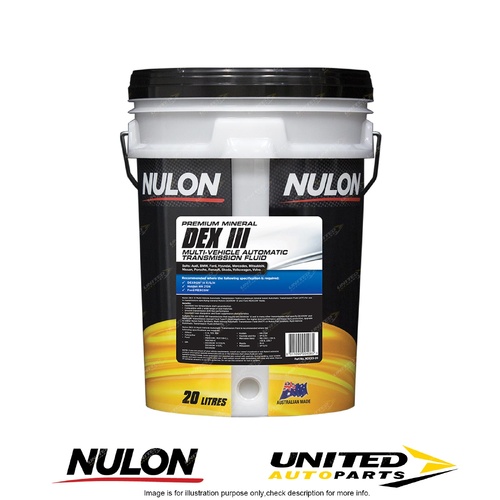 NULON Premium Mineral Auto Transmission Fluid 20L for MERCEDES-BENZ 220 230.4