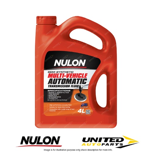 NULON Auto Transmission Fluid 4L for MERCEDES-BENZ 280SE SEL 3.5 300SEL 3.5