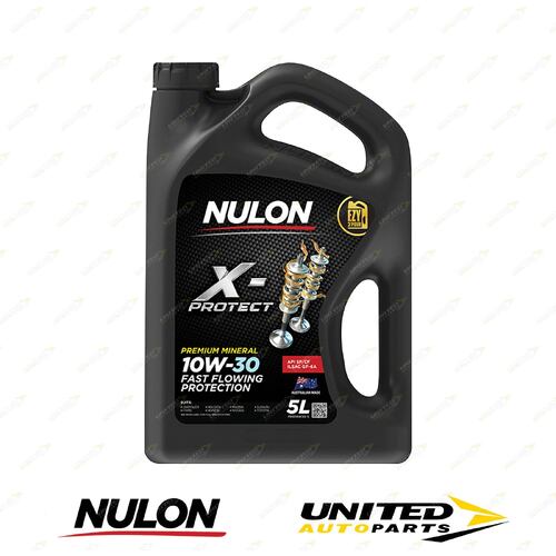 Nulon X-Protect 10W-30 Fast Flowing Protection 5L for MAZDA Mazda6 DOHC