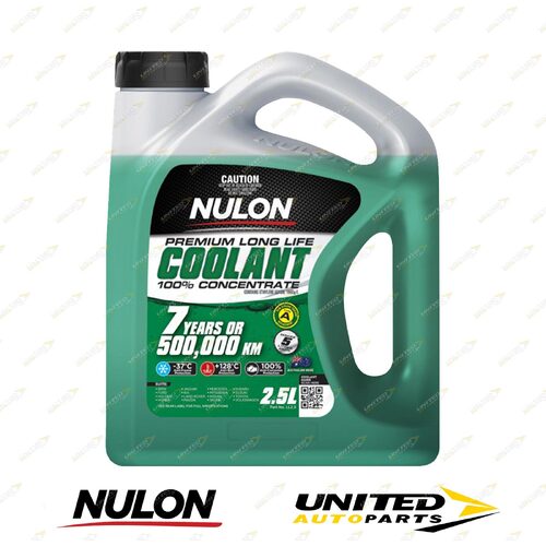 NULON Long Life Concentrated Coolant 2.5L for PORSCHE 968 3.0L Eng 1992-1995