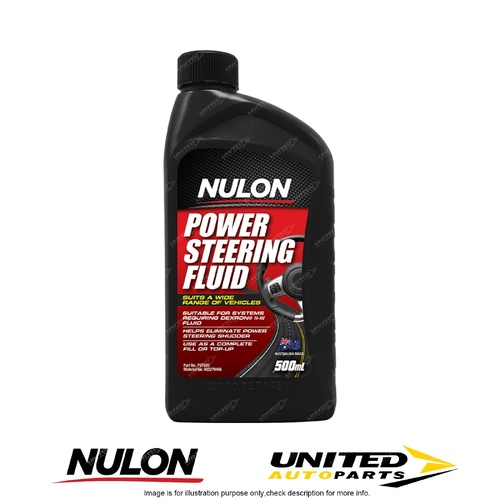NULON Power Steering Fluid 500ML for MITSUBISHI Grandis 2.4L Eng Auto 2004-2011