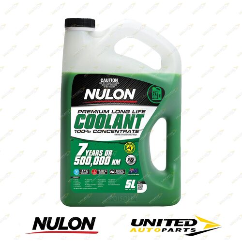 NULON Long Life Concentrated Coolant 5L for SKODA 120L Sedan Sport 1.2L 19791984