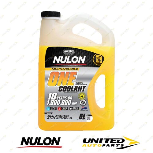 NULON One Coolant 5L for FORD NL Fairlane Series ONE-5 Radiator Brand New