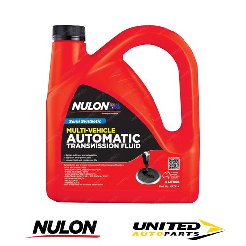 NULON Multi Vehicle Automatic Transmission Fluid 4L for KIA Carnival