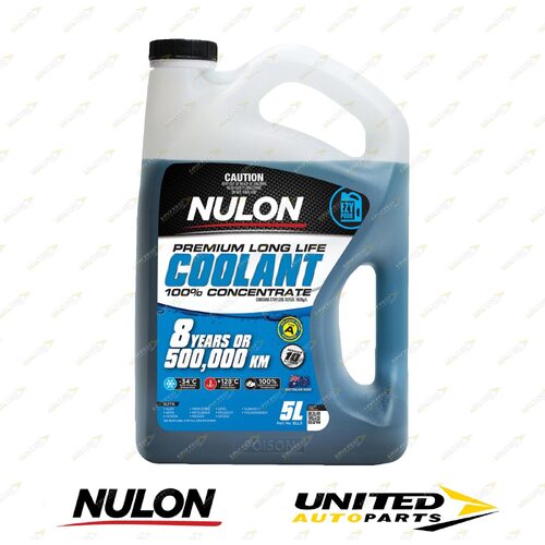 NULON Blue Long Life Concentrated Coolant 5L for NISSAN Includes DATSUN Pulsar