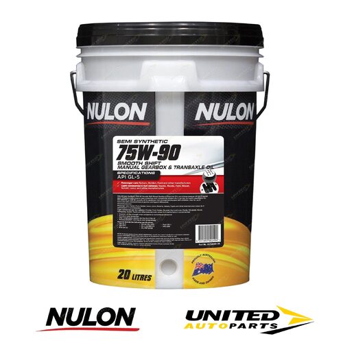 NULON 75W-90 Manual Gearbox & Transaxle Oil 20L for TOYOTA Corolla 1998-2007