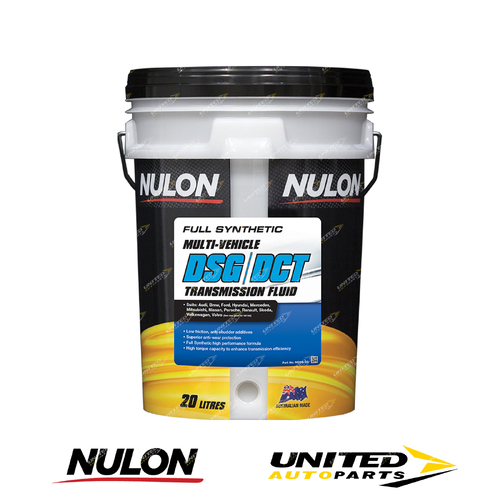 Nulon EZY-SQUEEZE Full SYN Multi-Vehicle DSG DCT Transmission Fluid NDSG-20