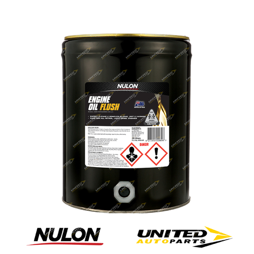 Nulon Trade Strength Oil System Cleaner (WOS-20) 20L Quality Guarantee