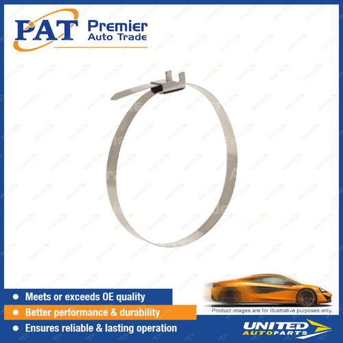 PAT ICON Series CV Boot Clamps - Full Stainless 280mm Package of 20