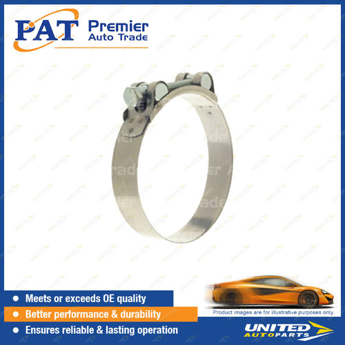 PAT ICON Series Hose Clamps - T Bolt Part Stainless 36-39mm Package of 10