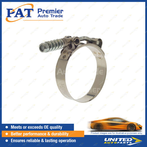 PAT ICON Series Hose Clamps - T Bolt Part Stainless 162-174mm Package of 5