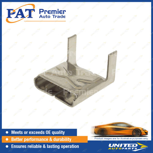 PAT ICON Series Stainless Folding Clip To Suit CLU-127 Plain Band Hose Clamp