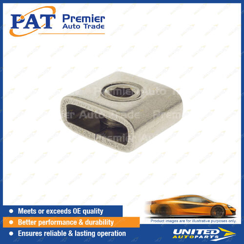 PAT ICON Series Stainless Screw Buckle To Suit CLU-190 Plain Band Hose Clamp