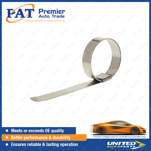 PAT ICON Series Hose Clamps - Preformed Band 178mm Clamp Package of 10