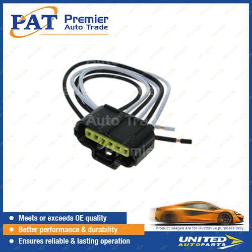 PAT Prewired Plug Set - 4 Pin Female Connector Suitable for Ignition Coils