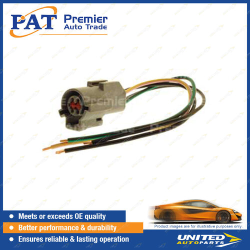 PAT Plug Set - Connect with Oxygen Sensors Prewired 4 Pin Female Connector