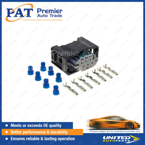 PAT Plug Set for Bosch Fly By Wire Throttle Bodies 6 Pin Female Connector